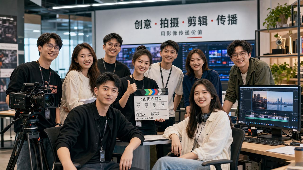 寸止挑战综艺拍摄花絮视频：多机位调度与现场导演演示